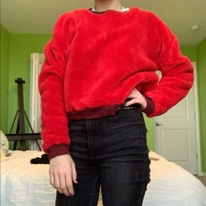 Urban Outfitters BDG teddy bear sweater
